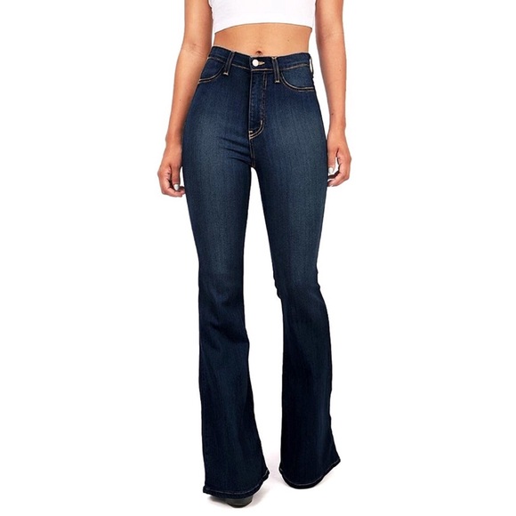 bell bottom jeans short inseam